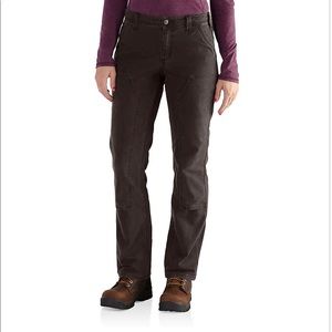 Women’s Carhartt Canvas Double-Front Work Pants